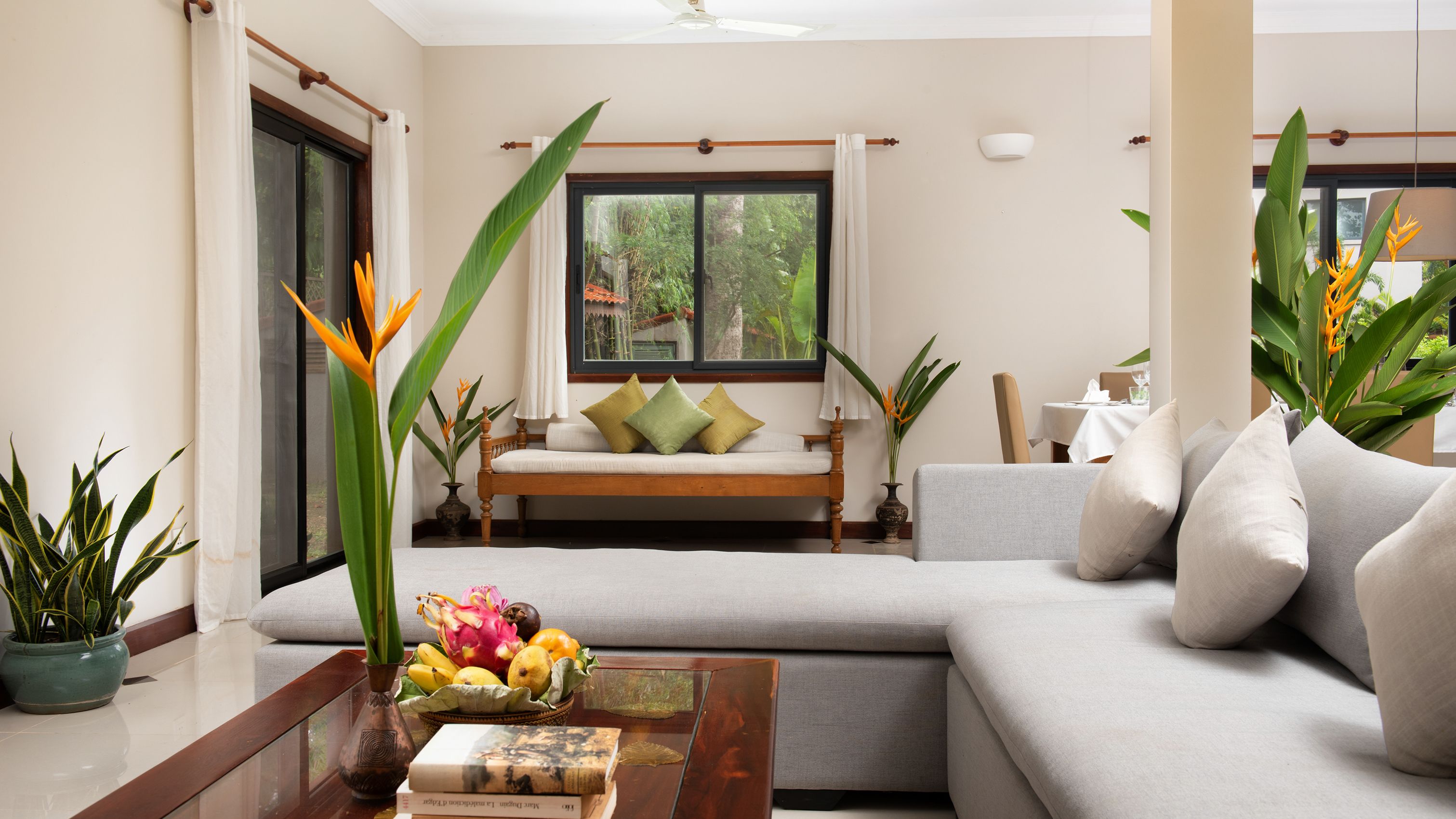 private four-bedroom home - daily afternoon tea + personal chef | living room