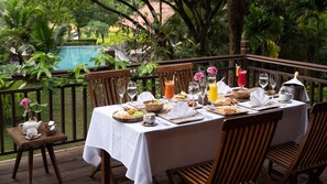 Private Three-Bedroom Home - Daily Afternoon Tea + Personal Chef | Balcony view - Mane Family Vacation (Siem Reap)