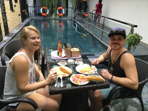 Daily full breakfast for a fee - Serenity Villa Hoi An (Da Nang)