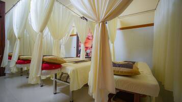 Massage đá nóng, massage Thụy Điển, massage Thái, massage thể thao