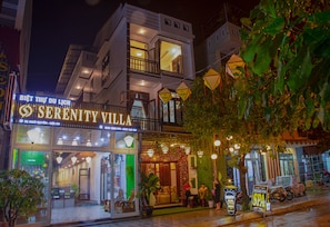 Overnatningsstedets område