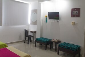 Chambre Confort, 3 lits une place
