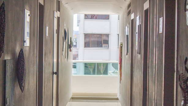 Hallway - Hotel Alcázar (Montería)