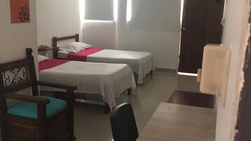 Individually decorated, free WiFi