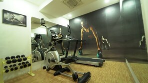 Fitness facility - Kfour Apartment & Hotels Private Limited (Madurai)