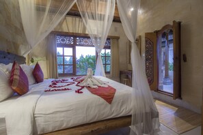 Chambre Double Deluxe, terrasse | Terrasse/Patio