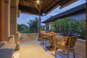 Chambre Double Deluxe, terrasse | Terrasse/Patio