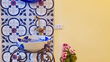 Apartment with Terrace - City View | 1 bedroom, Egyptian cotton sheets, premium bedding, memory foam beds