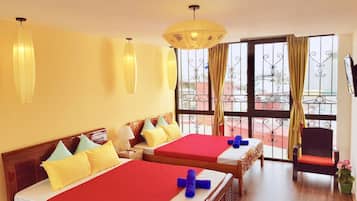 Apartment with Terrace - City View | View from room