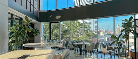 Zitruimte lobby