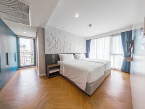 City view - Amanta Hotel & Residence Sathorn (Bangkok)