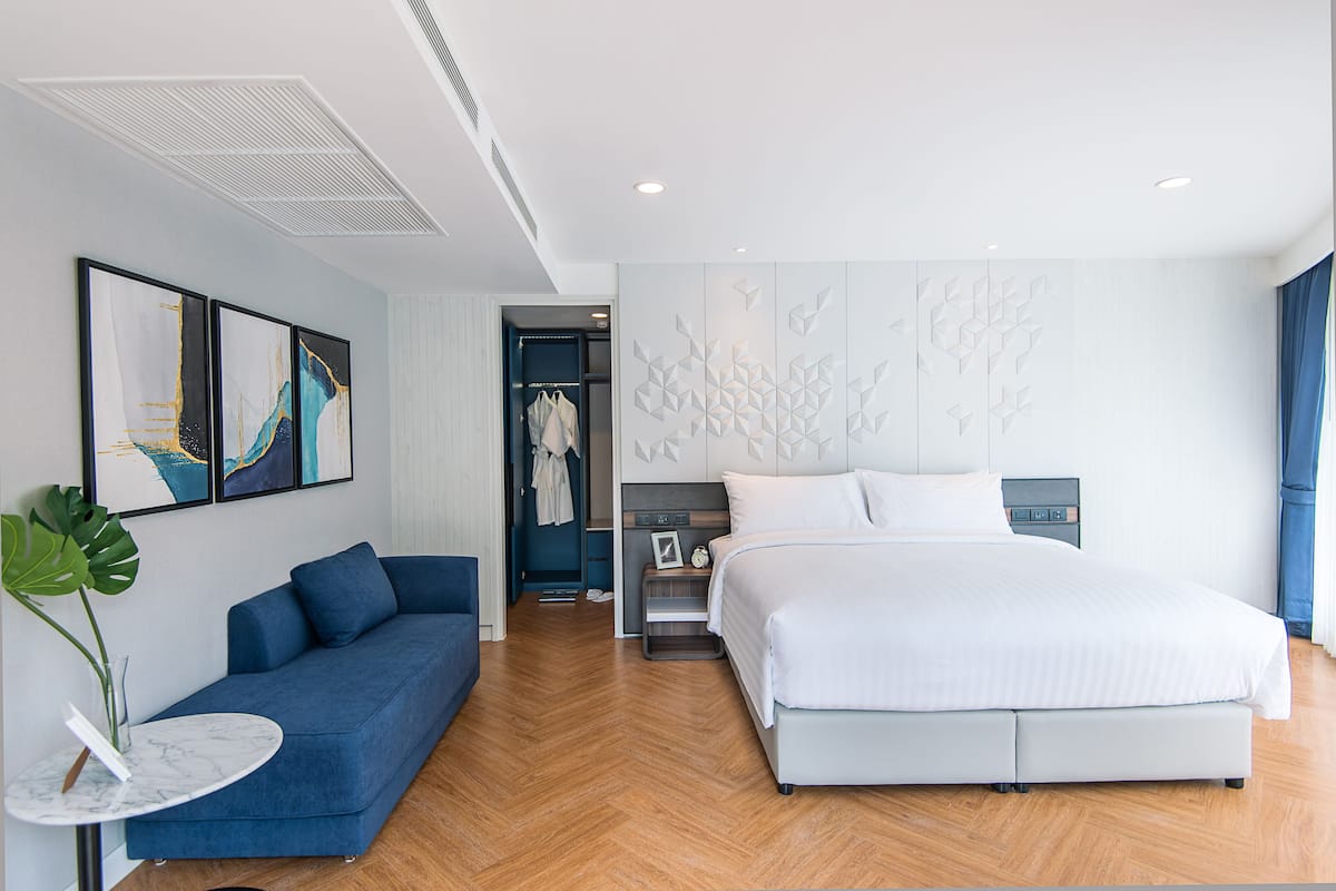 One Bedroom Executive | Caja fuerte, escritorio, espacio para trabajar con un portátil