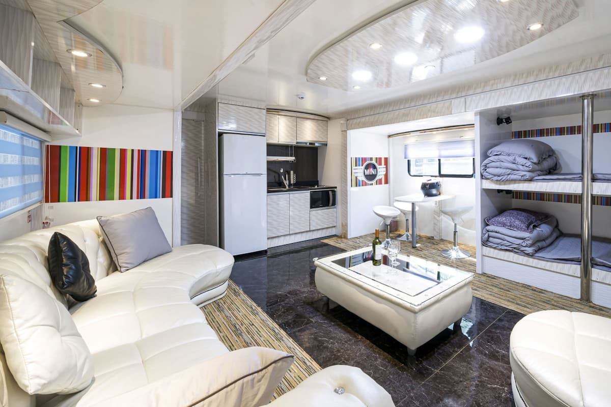 Cooper VIP Caravan