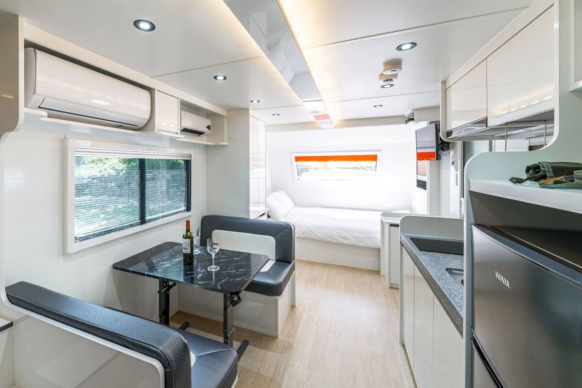 Deluxe VIP Caravan
