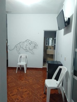 Interior - Blue Hotel (Bacalar)