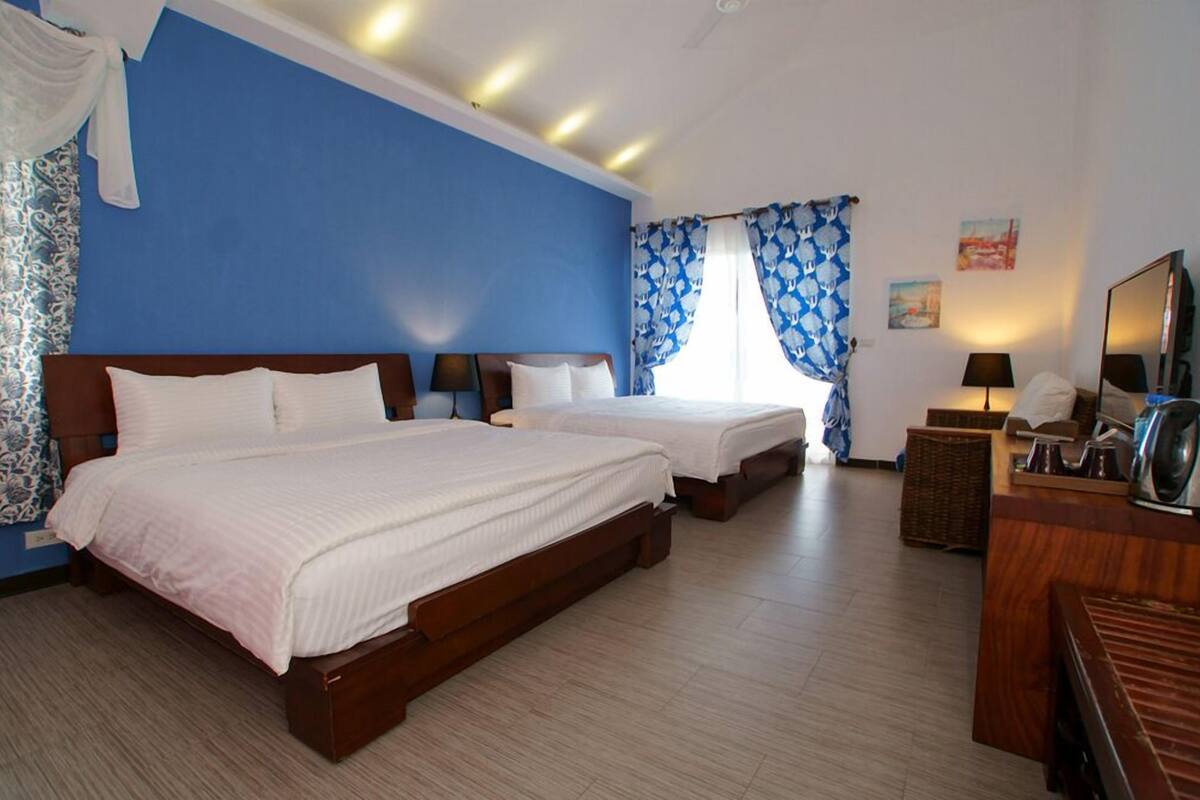 Quadruple Room (Mediterranean)