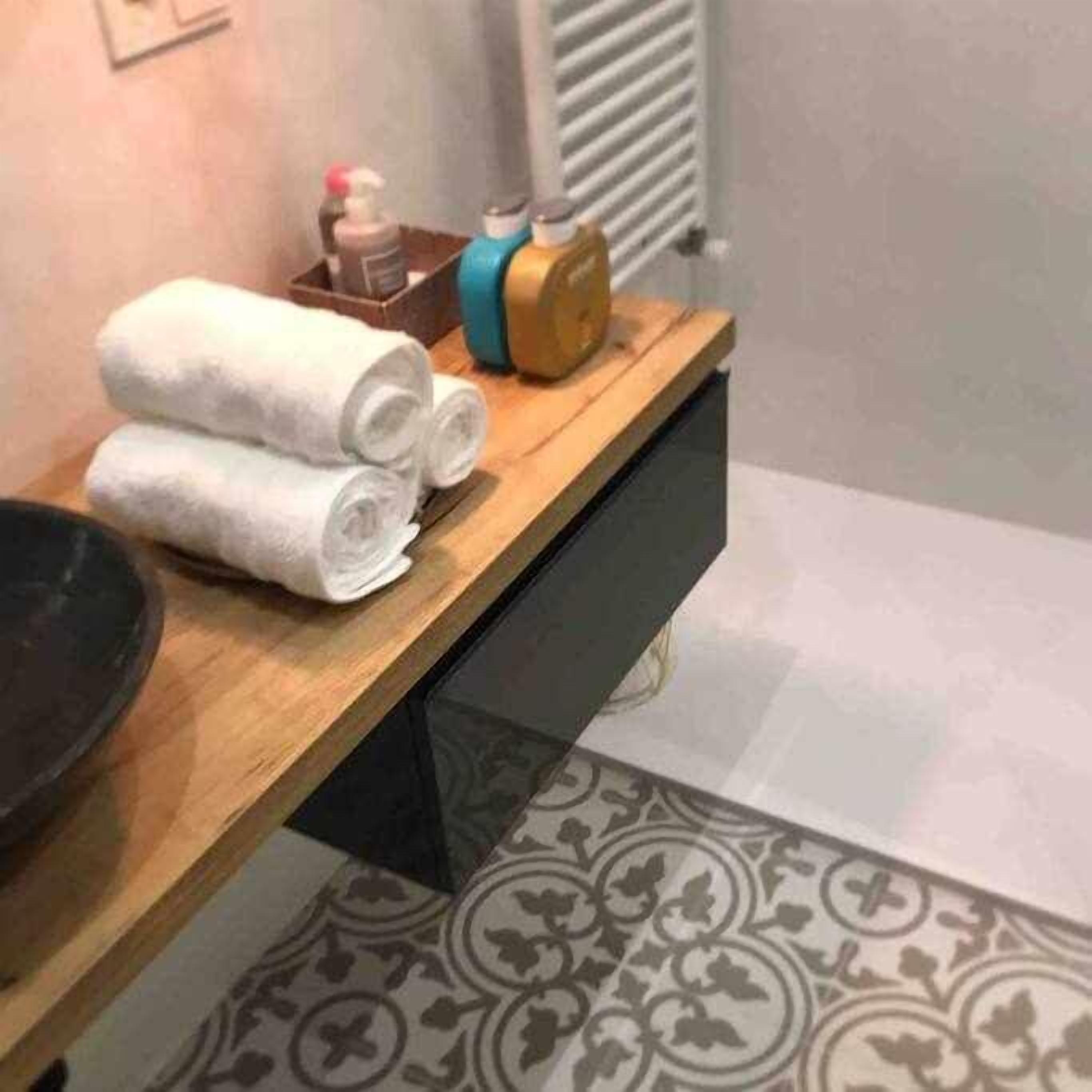 وسائل الراحة داخل الحمام