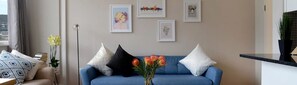 City Apartment | Living room