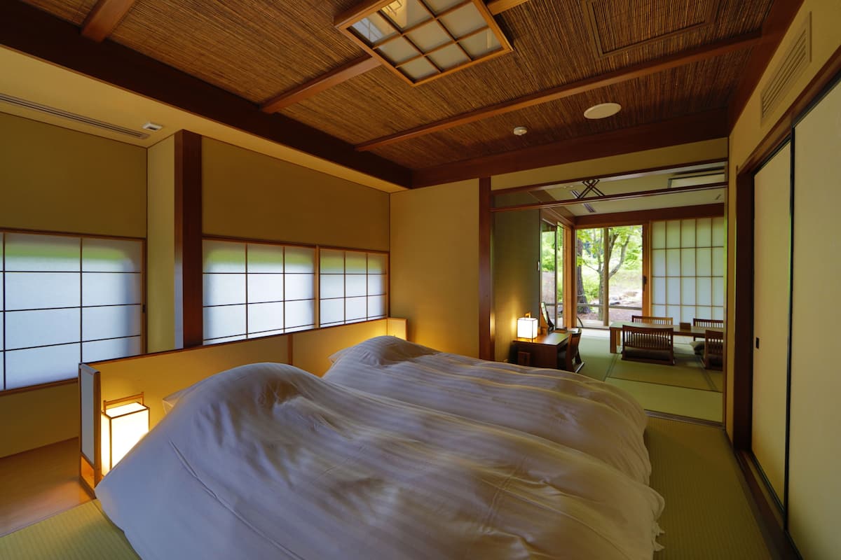 Tennoza with Open-air Bath and Private Bathroom