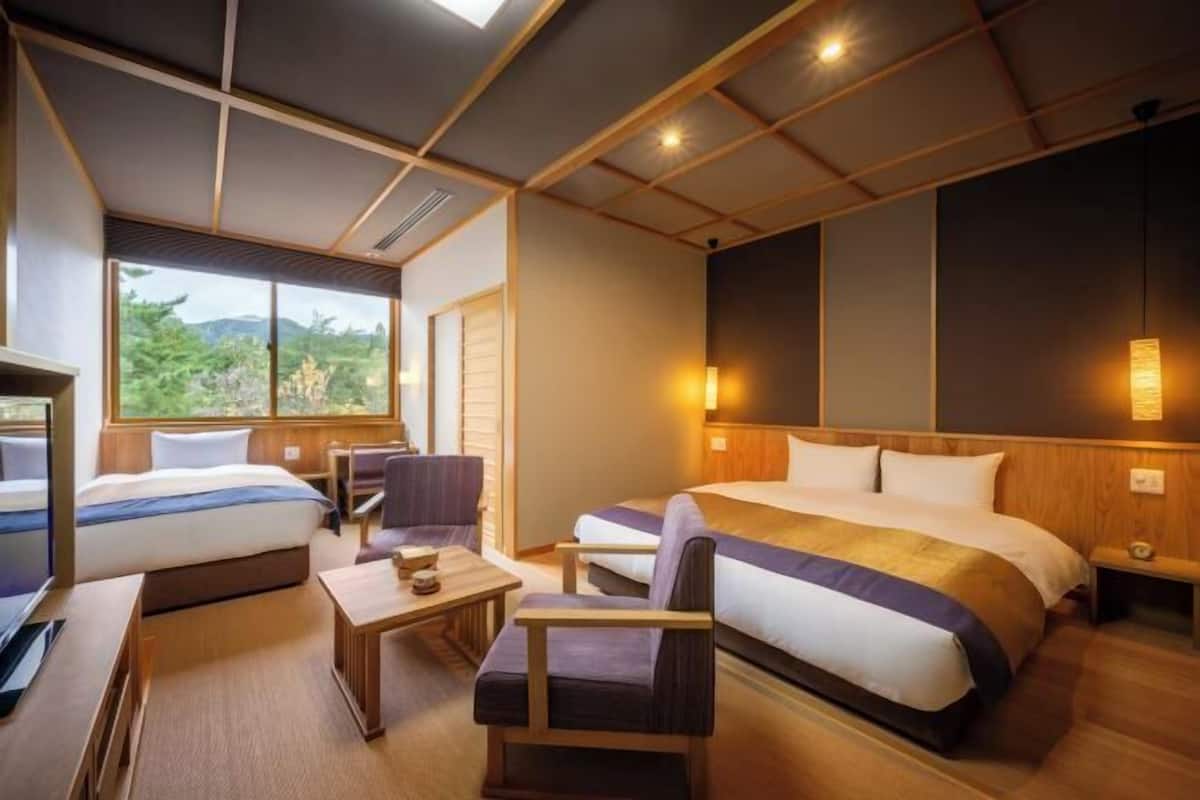 In-room safe, desk, blackout curtains, free WiFi
