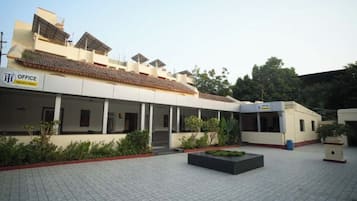 Facciata della struttura