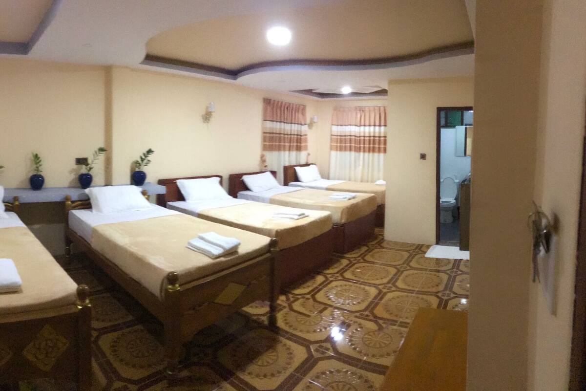 Superior Family Room | Hypo-allergenic bedding available, minibar (some free items)