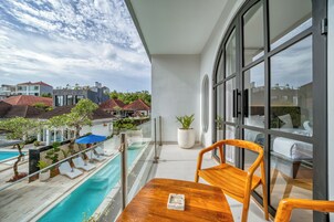 Junior Suite with Private Kitchen | 高档床上用品、迷你吧、客房内保险箱、免费 WiFi