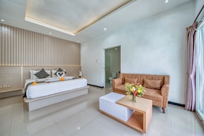 One Bedroom Villa | 1 bedroom, premium bedding, in-room safe, iron/ironing board