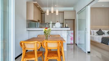 One Bedroom Villa | 私人廚房 | 雪櫃、焗爐、爐具、洗碗機