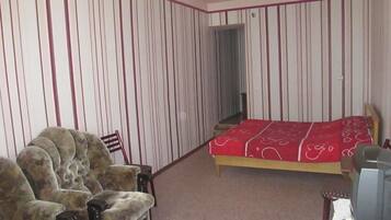 Dobbeltrom – classic | Skrivebord, strykejern/-brett og wi-fi (inkludert)