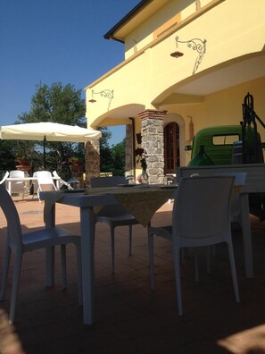Balcony - Agriturismo Locanda Marzi (Faicchio)