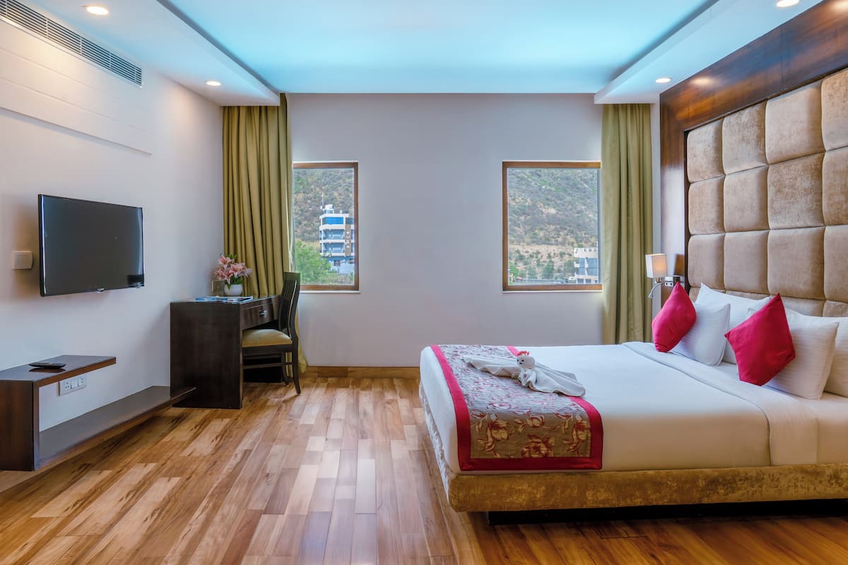 Habitación ejecutiva | 1 habitación, sábanas de algodón egipcio y ropa de cama de alta calidad