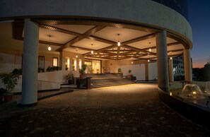 숙박 시설 정면