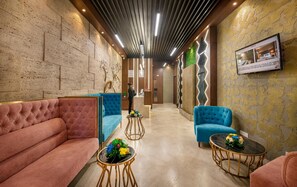 Reception - SK Lords Eco Inn Ahmedabad (Ahmedabad)