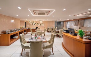 Daily buffet breakfast (INR 250 per person) - SK Lords Eco Inn Ahmedabad (Ahmedabad)