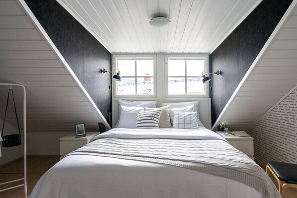 Huoneisto, 2 makuuhuonetta, sauna | 2 makuuhuonetta, ilmaiset vauvansängyt, ilmainen Wi-Fi, vuodevaatteet