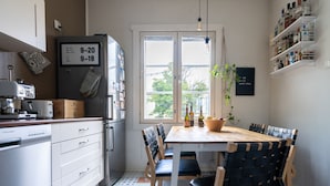 Apartment, 2 Bedrooms, Sauna | In-room dining - Roost Niklaksenkatu (Turku)