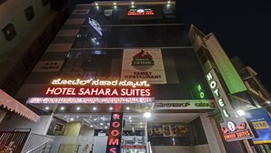 Front of property – evening/night - Treebo Sahara Suites (Bengaluru)