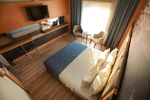 Habitación doble estándar | Minibar, insonorización, wifi gratis y ropa de cama 