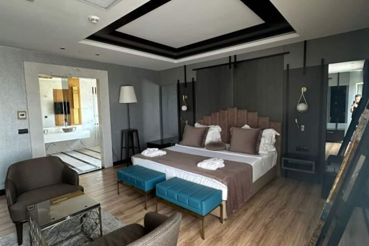 1 bedroom, minibar, soundproofing, free WiFi