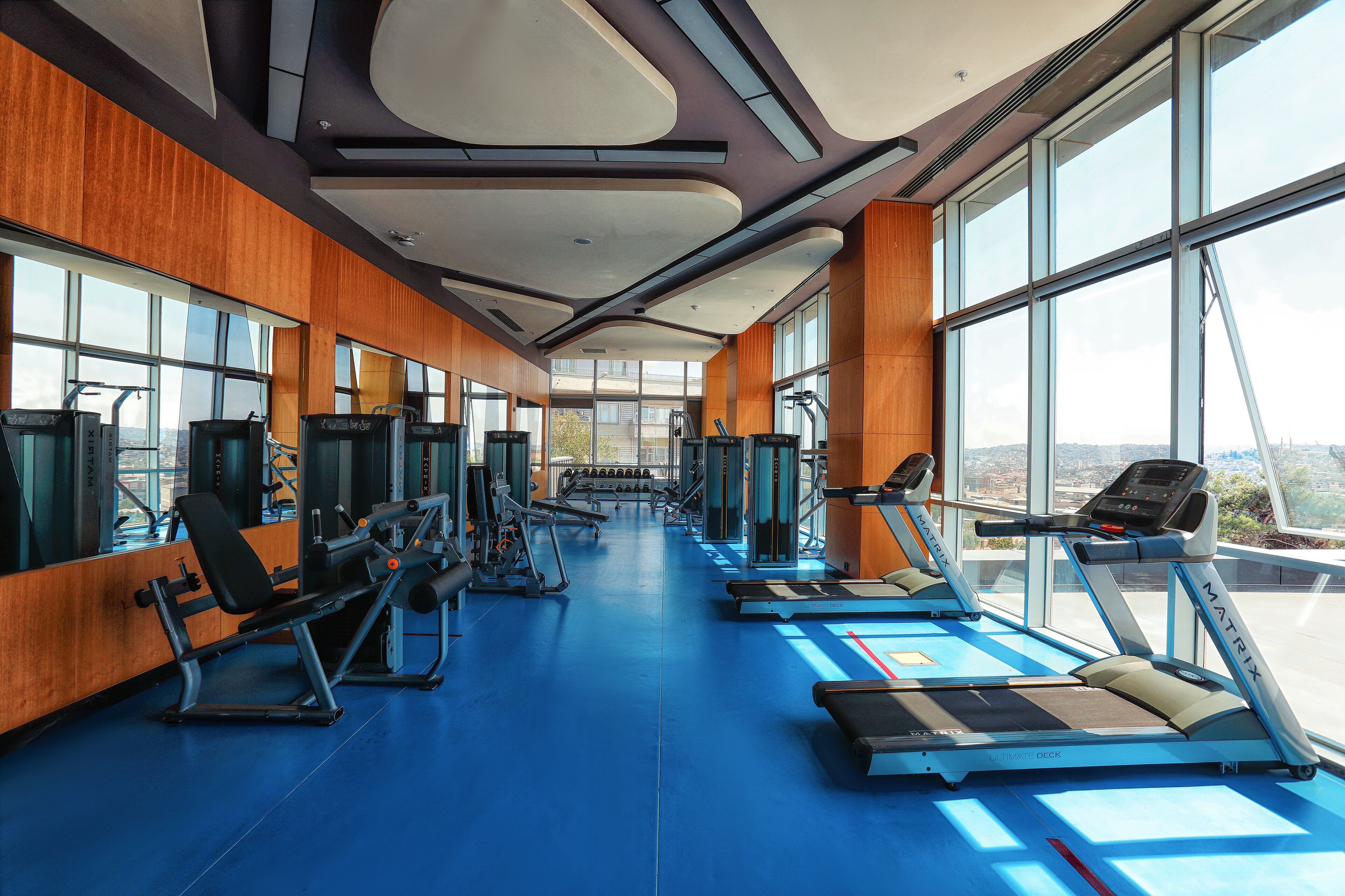 fitness facility