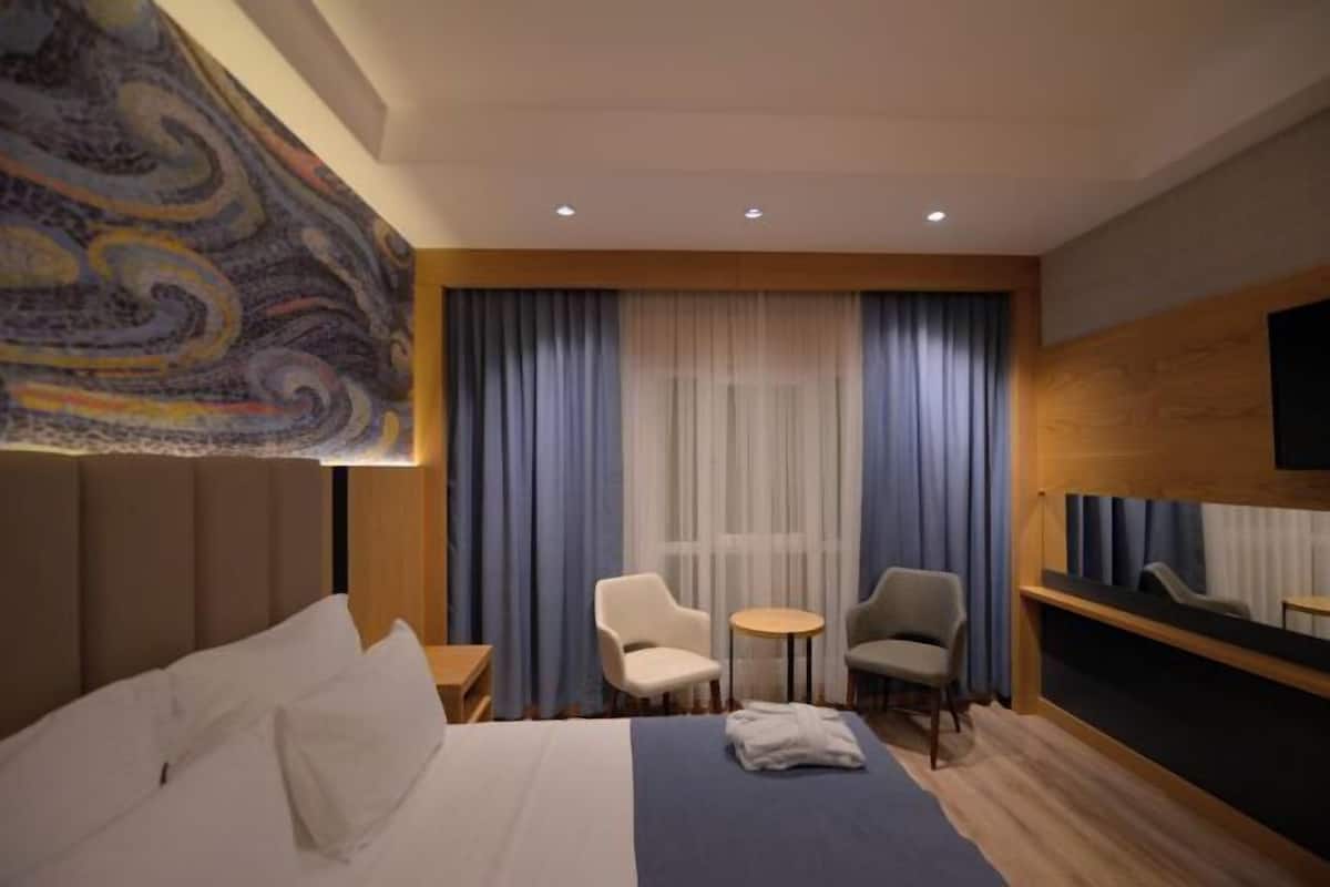 1 slaapkamer, een minibar, geluiddichte muren, gratis wifi
