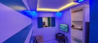 Relaxing Condo Beside Enchanted Kingdom