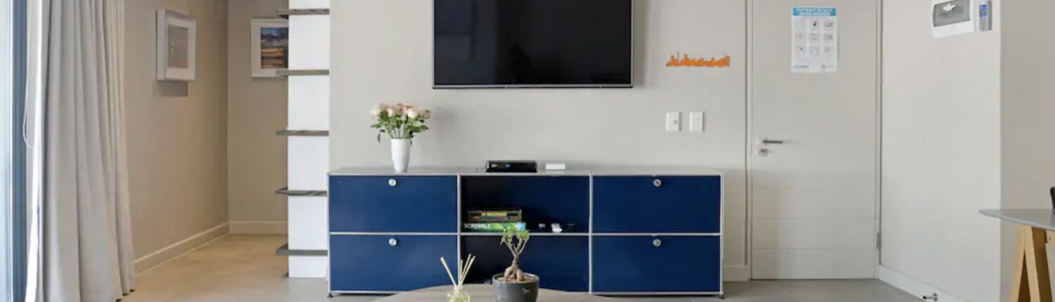 公寓, 2 间卧室 | 起居区 | 电视