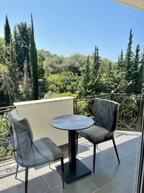 Chambre Double Supérieure | Vue de la chambre