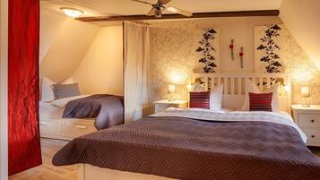 Apartment, 1 Bedroom, Terrace | 1 bedroom, premium bedding, iron/ironing board, free WiFi