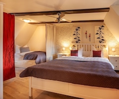 Apartment, 1 Bedroom, Terrace | 1 bedroom, premium bedding, iron/ironing board, free WiFi