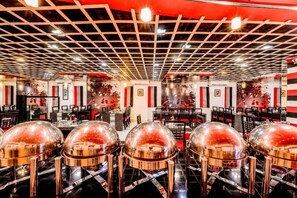 International cuisine - Raghu Mahal Hotel (Udaipur)