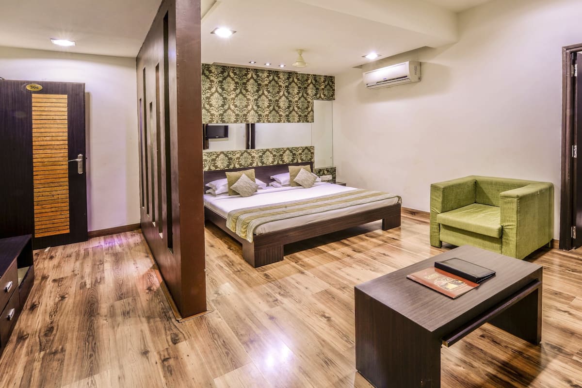 1 bedroom, minibar, soundproofing, free WiFi