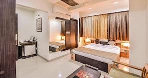1 bedroom, minibar, soundproofing, free WiFi
